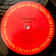 Aerosmith : "Rocks" (LP, Album, San)