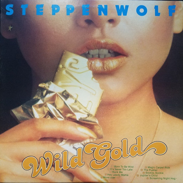 Steppenwolf : Wild Gold (LP, Comp)