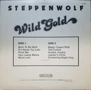 Steppenwolf : Wild Gold (LP, Comp)