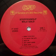 Steppenwolf : Wild Gold (LP, Comp)