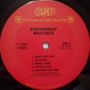 Steppenwolf : Wild Gold (LP, Comp)