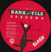 Rank & File : Sundown (LP, Album, RE, All)
