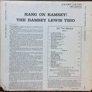 The Ramsey Lewis Trio : Hang On Ramsey! (LP, Album, Ind)