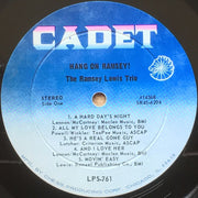 The Ramsey Lewis Trio : Hang On Ramsey! (LP, Album, Ind)