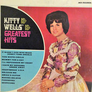 Kitty Wells : Kitty Wells' Greatest Hits (LP, Comp, RE, Pin)