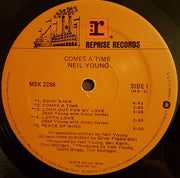Neil Young : Comes A Time (LP, Album, RP, Mon)
