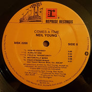 Neil Young : Comes A Time (LP, Album, RP, Mon)