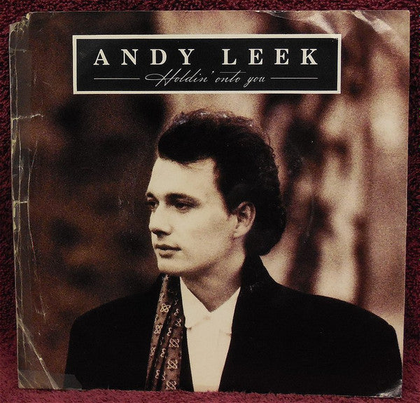 Andy Leek : Holdin' On To You (7", Single)