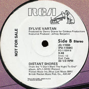 Sylvie Vartan : I Don't Want The Night To End (12", Promo)