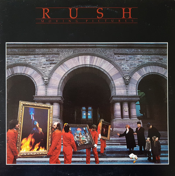 Rush : Moving Pictures (LP, Album, PRC)