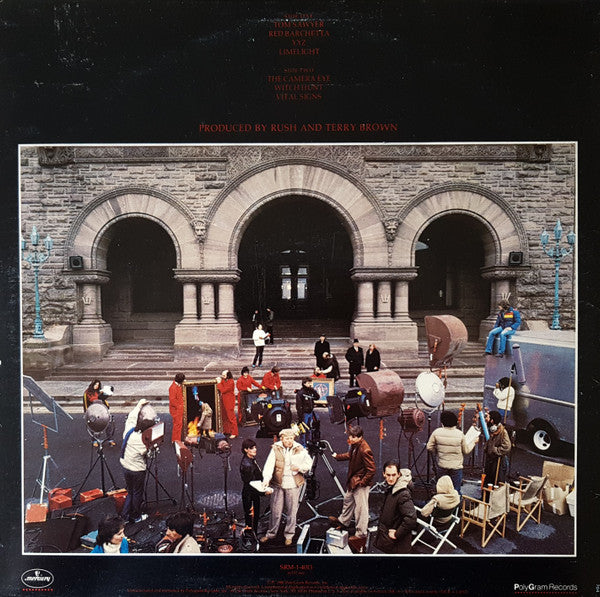Rush : Moving Pictures (LP, Album, PRC)