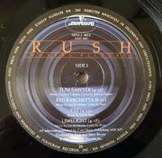 Rush : Moving Pictures (LP, Album, PRC)