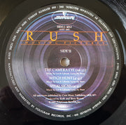 Rush : Moving Pictures (LP, Album, PRC)