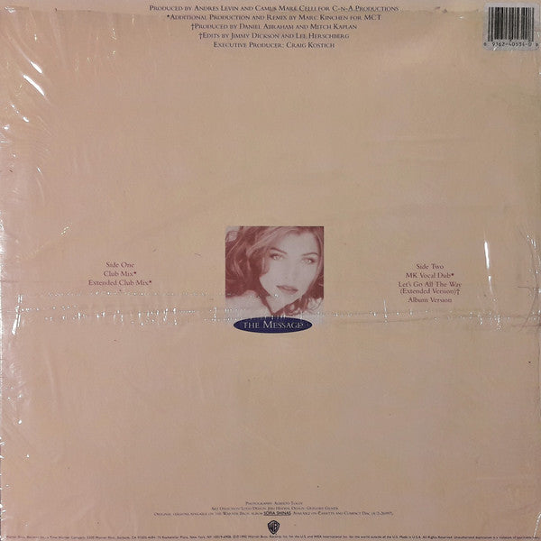 Sofia Shinas : The Message (12", Maxi)