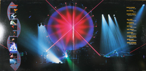 Pink Floyd : Delicate Sound Of Thunder (2xLP, Album, G -)