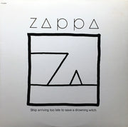 Frank Zappa : Ship Arriving Too Late To Save A Drowning Witch (LP, Album, Ter)