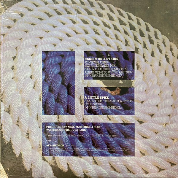 Loose Ends : Hangin' On A String (Contemplating) (12")
