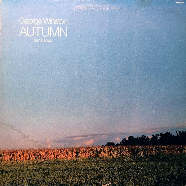 George Winston : Autumn (Piano Solos) (LP, Album, RE)