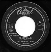 ポール・マッカートニー&ウイングス* = Paul McCartney & Wings* : ジュニアズ・ファーム = Junior's Farm  (7", Single, RE)
