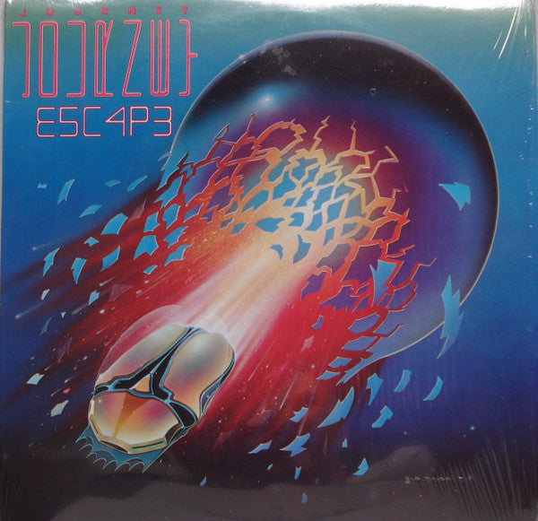 Journey : Escape (LP, Album, Pit)