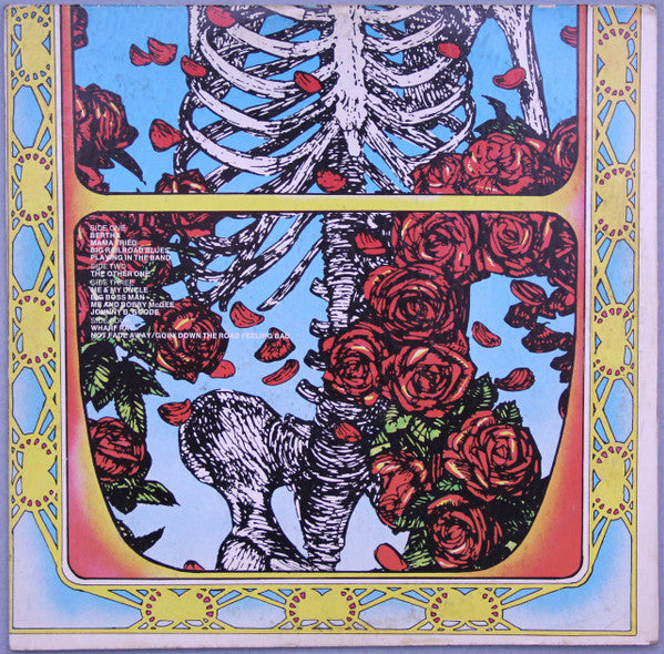 The Grateful Dead : Grateful Dead (2xLP, Album, RE, Win)