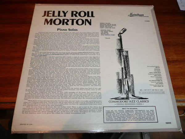 Jelly Roll Morton : Jelly Roll Morton (LP, Album)