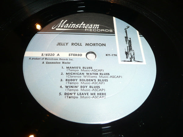 Jelly Roll Morton : Jelly Roll Morton (LP, Album)