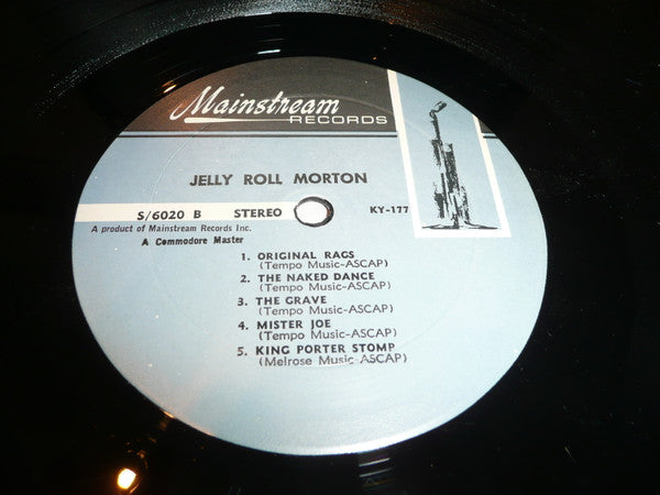 Jelly Roll Morton : Jelly Roll Morton (LP, Album)