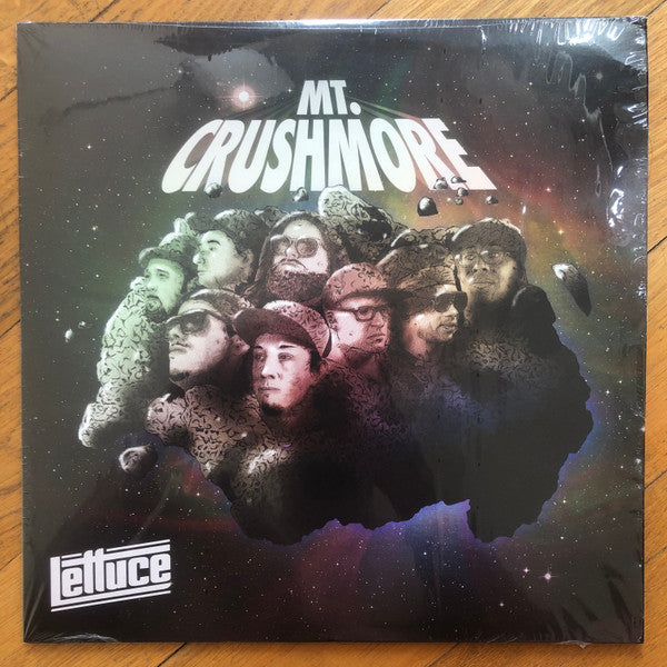 Lettuce (3) : Mt. Crushmore (LP, Album, RP)