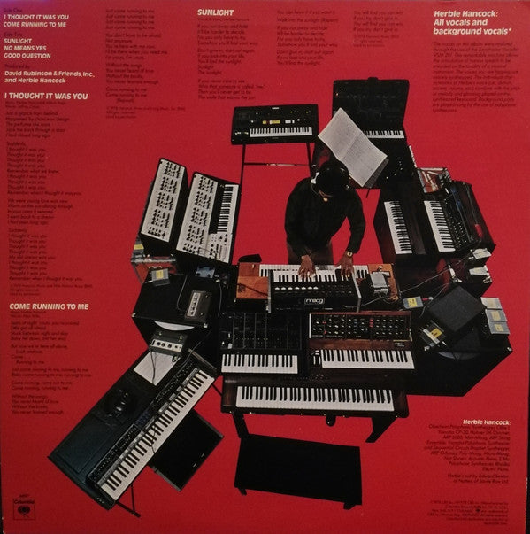 Buy Herbie Hancock : Sunlight (LP, Album, Ter) Online for a great