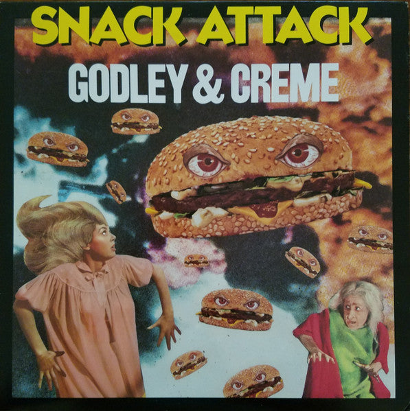 Godley & Creme : Snack Attack (LP, Album, Spe)