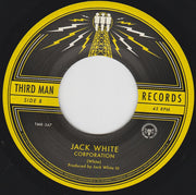 Jack White (2) : Ice Station Zebra (7", Single)