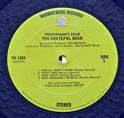The Grateful Dead : Workingman's Dead (LP, Album, San)
