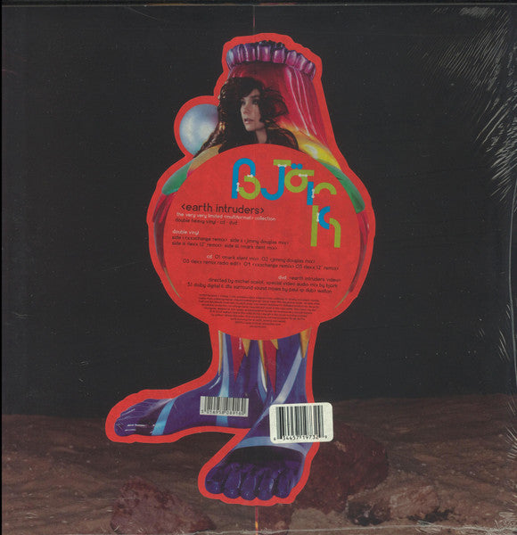 Björk : Earth Intruders (2x12", Single + CD, Single + DVD, Single, Multicha)