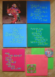 Björk : Earth Intruders (2x12", Single + CD, Single + DVD, Single, Multicha)