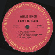 Willie Dixon : I Am The Blues (LP, Album, RE, Car)