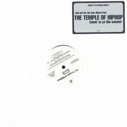 The Temple Of Hiphop Featuring Thor-El : Patiently (12", Promo)