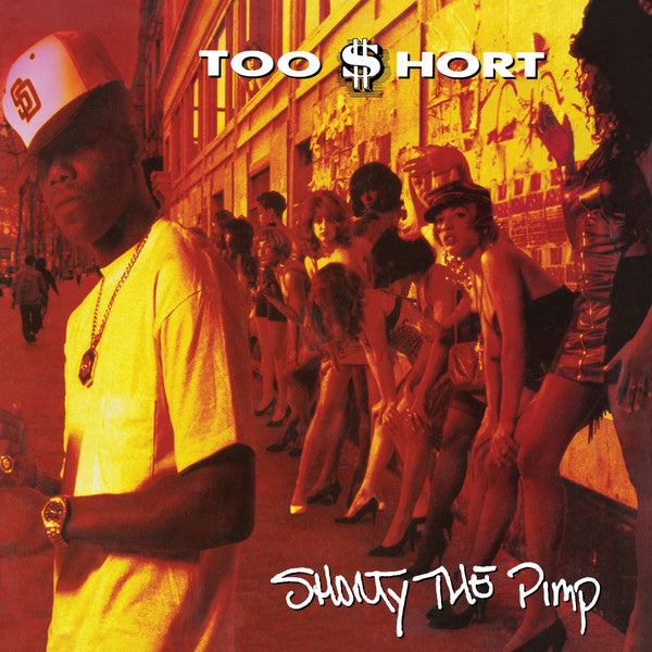 Too Short : Shorty The Pimp (LP, Album, RE)