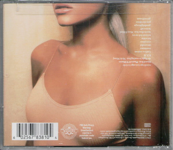 Ariana Grande : Sweetener (CD, Album, Cle)