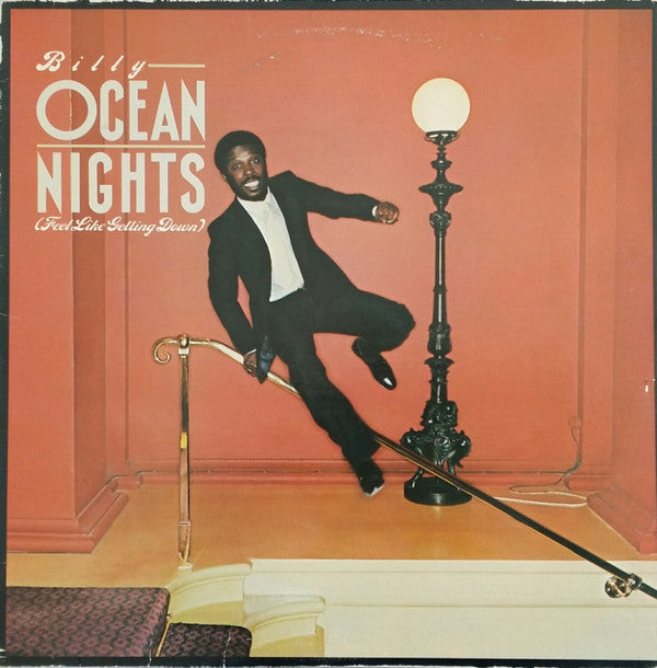 Billy Ocean : Nights (Feel Like Getting Down) (LP, Album)