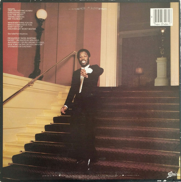 Billy Ocean : Nights (Feel Like Getting Down) (LP, Album)
