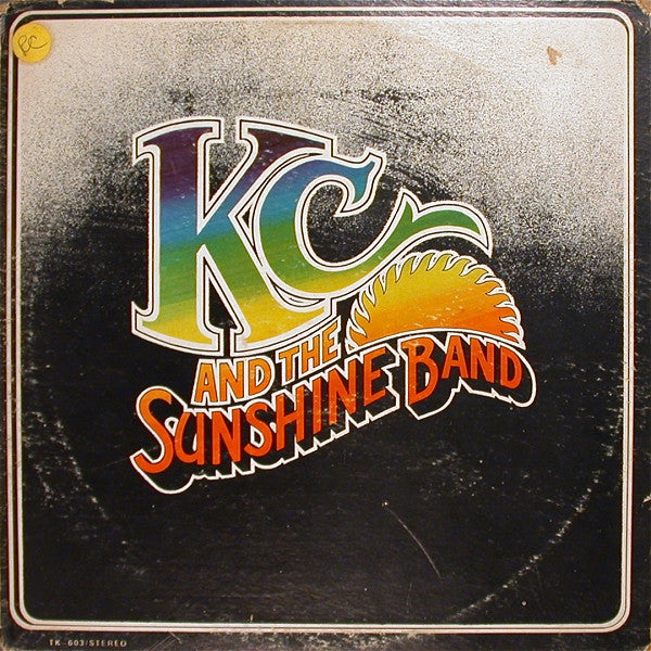 KC And The Sunshine Band* : KC And The Sunshine Band (LP, Album)