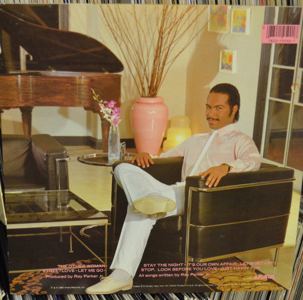 Ray Parker Jr. : The Other Woman (LP, Album)