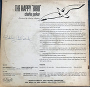 Charlie Parker : The Happy "Bird" (LP, Album, Mono)