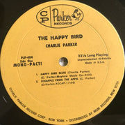 Charlie Parker : The Happy "Bird" (LP, Album, Mono)