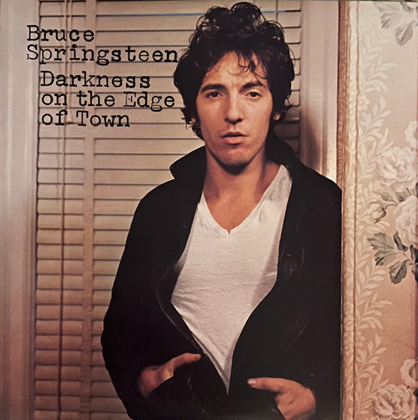 Bruce Springsteen : Darkness On The Edge Of Town (LP, Album, Ter)