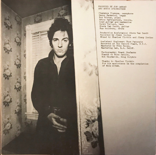 Bruce Springsteen : Darkness On The Edge Of Town (LP, Album, Ter)