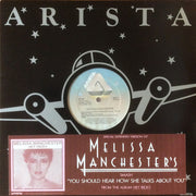 Melissa Manchester : You Should Hear How She Talks About You (12", Promo)