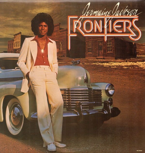 Jermaine Jackson : Frontiers (LP, Album)