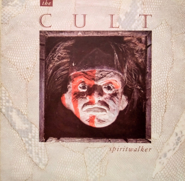 The Cult : Spiritwalker (7", Single, Bla)